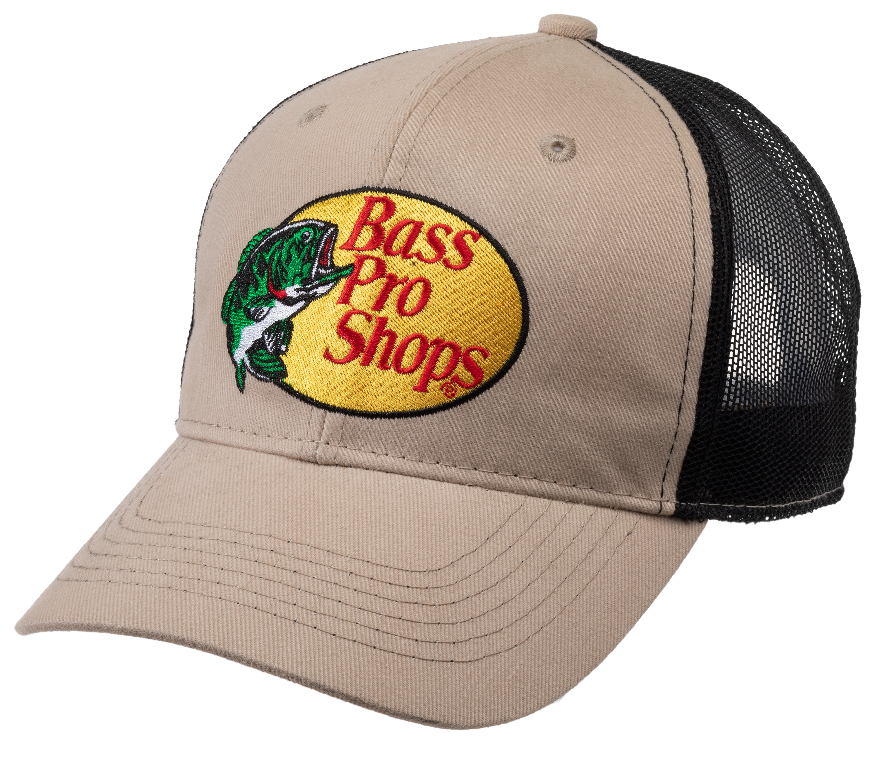 Bass Pro Shops Leaping Bass Logo Mesh-Back Cap | Bass Pro Shops